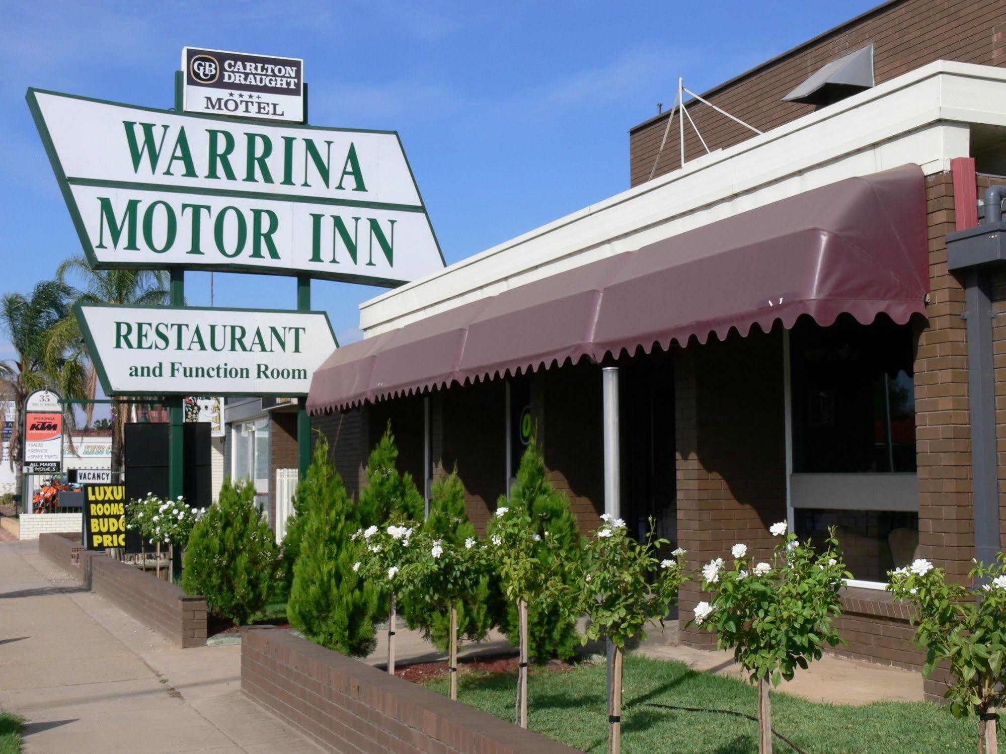 Warrina Motor Inn Wodonga Cbd エクステリア 写真